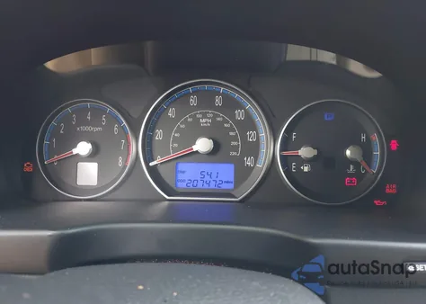 2008 Hyundai Santa Fe Limited/Se from USA, damaged, VIN 5NMSH13E58H204769